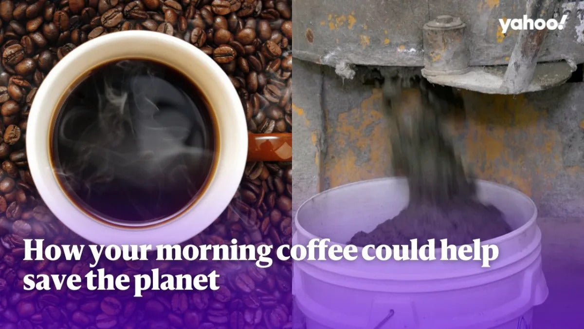 Morning Coffee - The Unexpected Hero in Sustainable Concrete