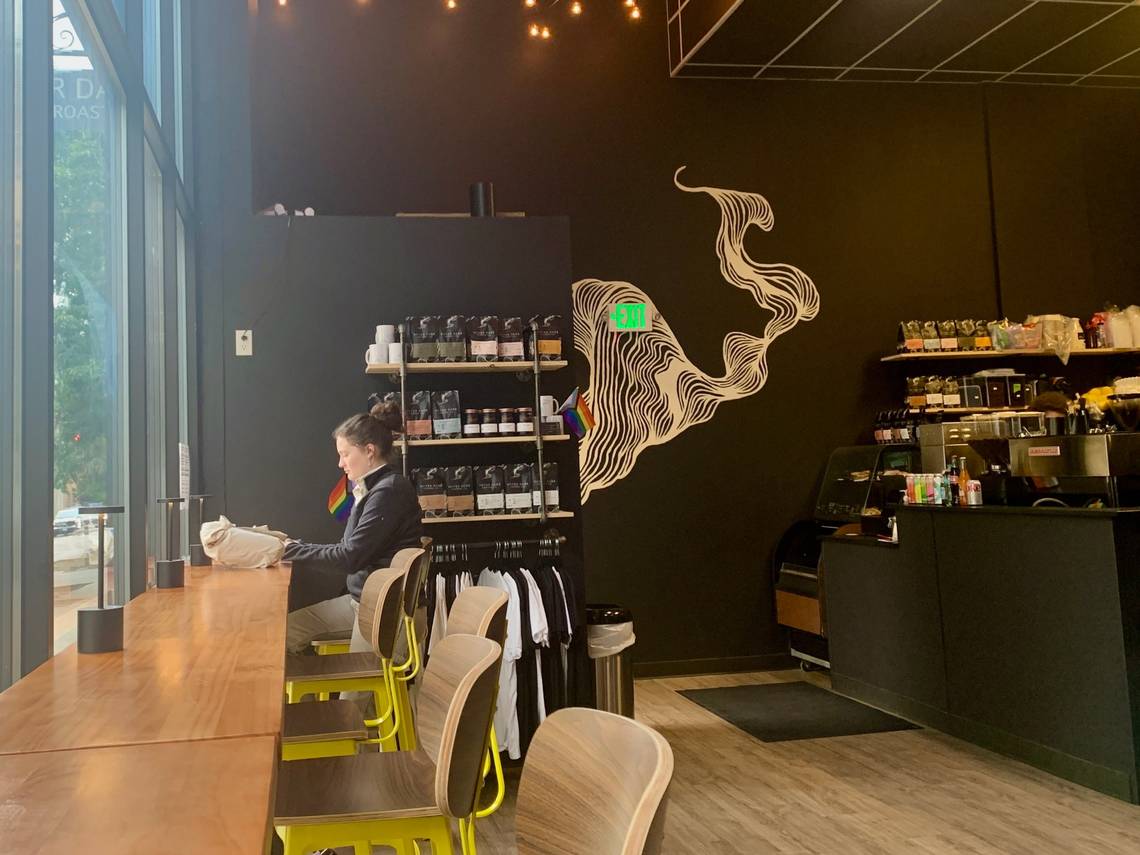 Outer Dark Coffee Roasters Opens in Downtown Tacoma