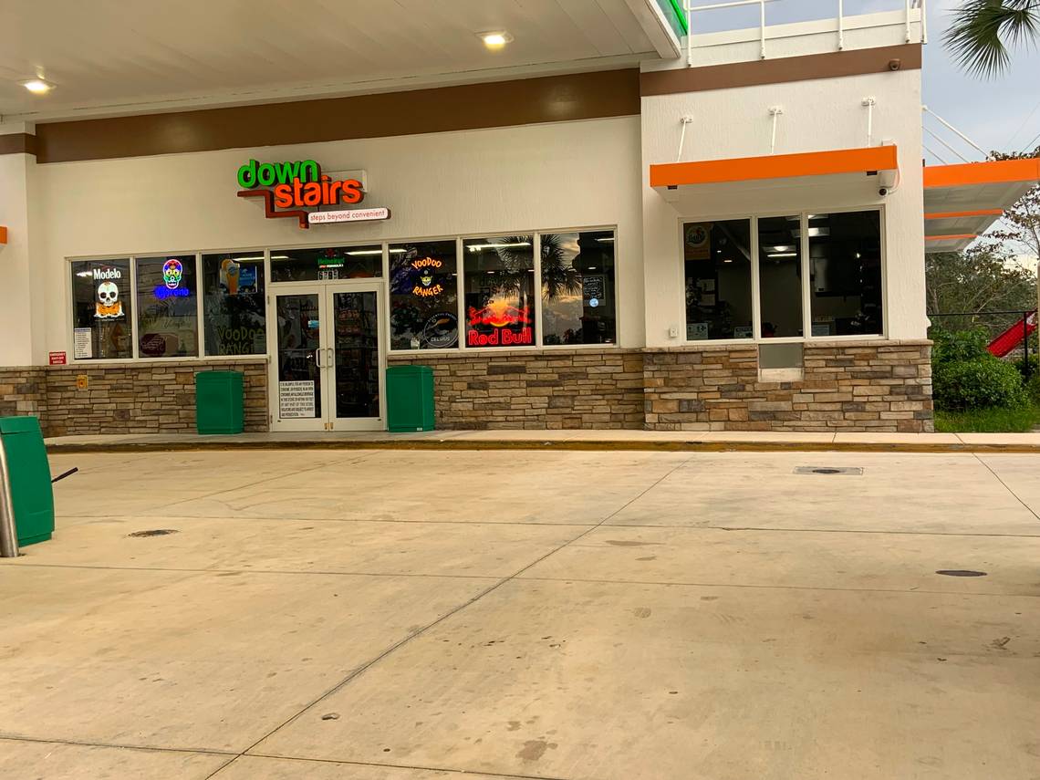 Miami Gas Station Blunder - Coffee and Croquetas Tossed After Inspection