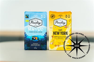 Paulig's Award-Winning Recyclable Coffee Packaging Revolutionizes Sustainability