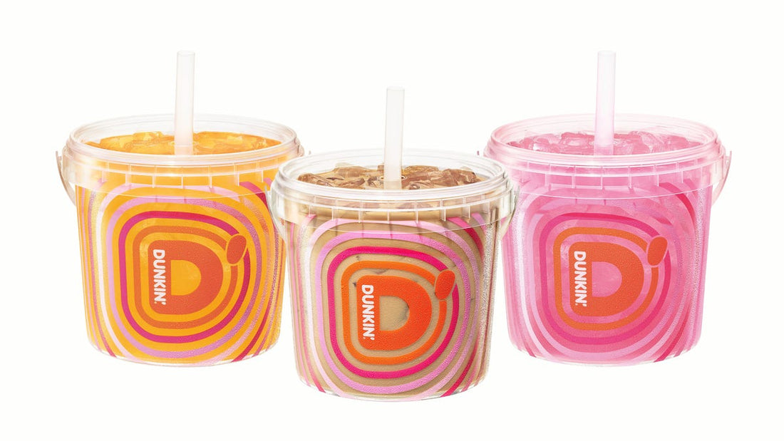 Dunkin' Launches Limited 48-Ounce Iced Coffee Buckets Nationwide