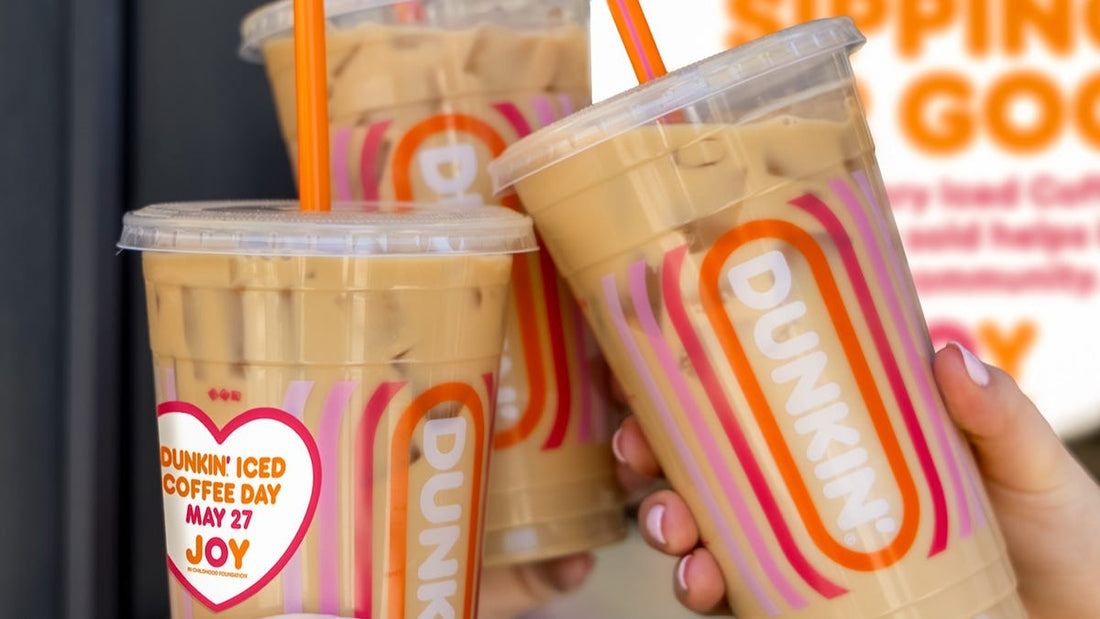 Dunkin's Iced Coffee Day - Sip for a Cause on May 27, 2026
