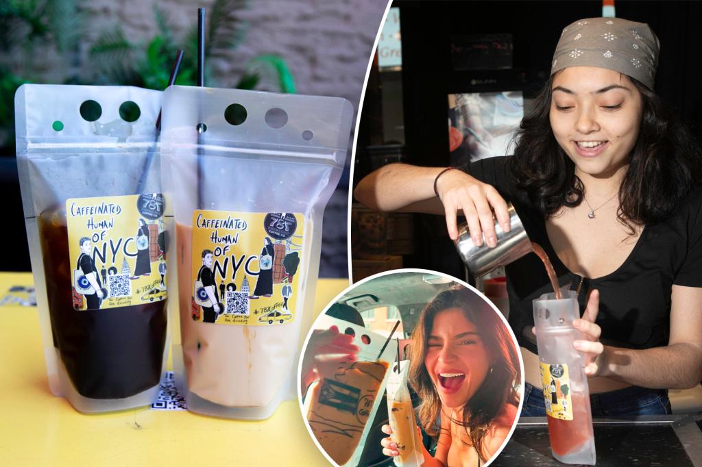 Revolutionizing Coffee - 787 Coffee's Viral Pouch Trend