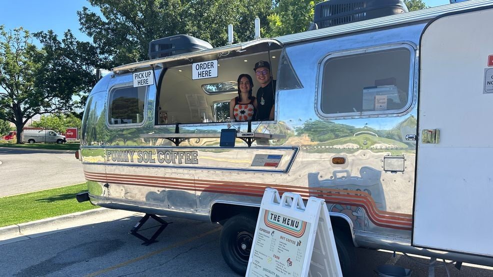 Funky Sol Coffee - A 70s Airstream Dream Come True