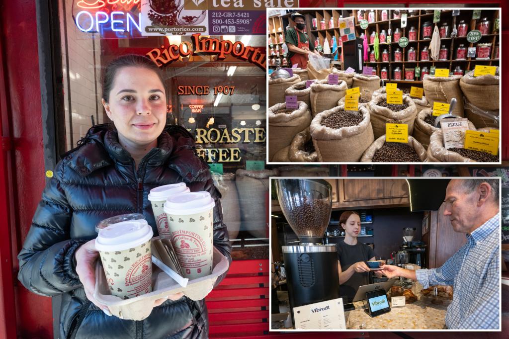 Coffee Prices Surge - New Yorkers Brace for Higher Costs