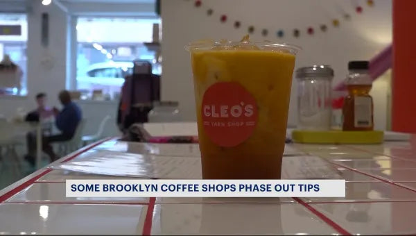 Brooklyn's Coffee Shops Ditch Tipping for Fair Wages