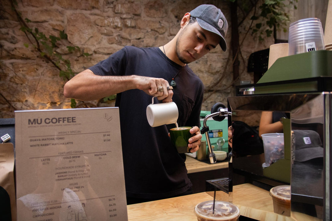 Coffee Culture with a Twist - Mù Coffee's Unique Flavors
