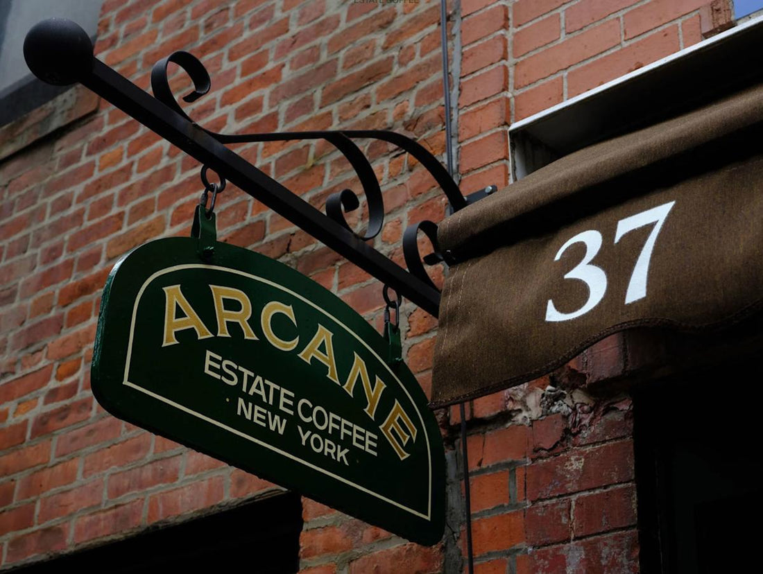 Arcane Estate Coffee - NYC's Newest Global Coffee Sensation