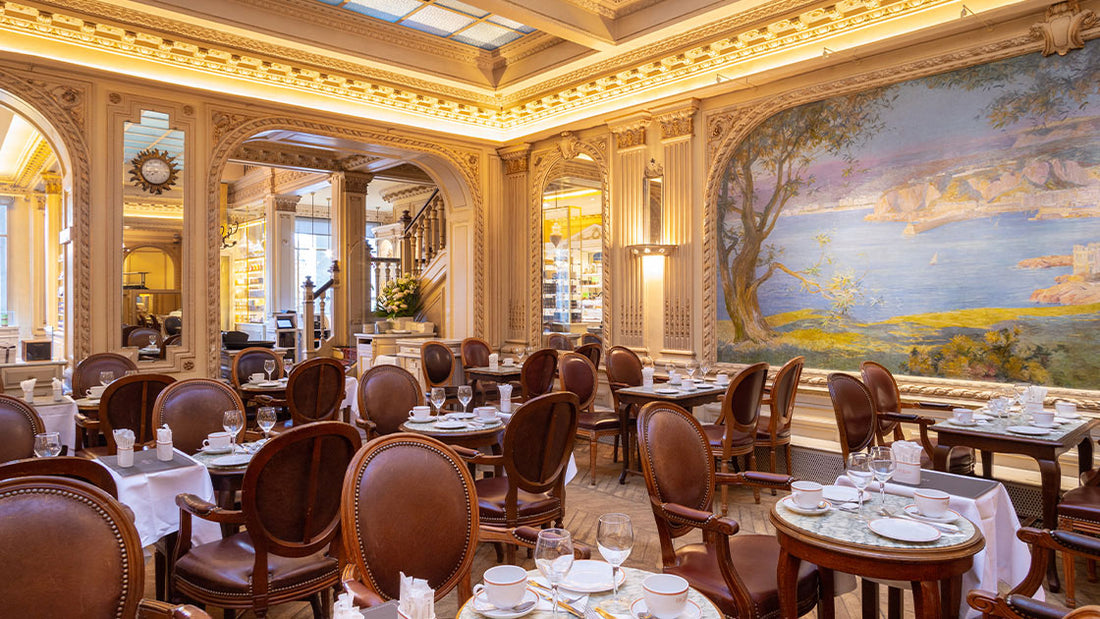 Parisian Coffee Escapes - Sip in Style at Trendy Cafés – Lux Cafe Club