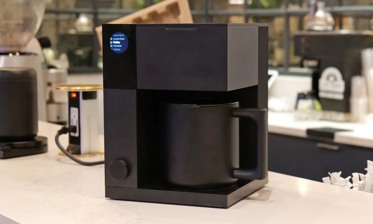 Fellow Aiden - Pour-Over Perfection at a Button