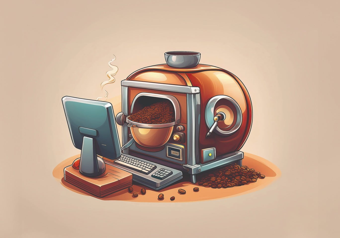 AI Meets Coffee - The Birth of the World’s First AI-Generated Blend
