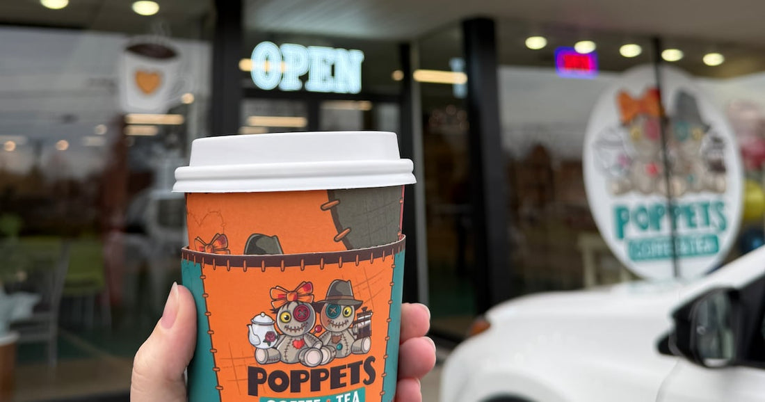 Poppets Coffee & Tea - A New Flavorful Haven in Kettering