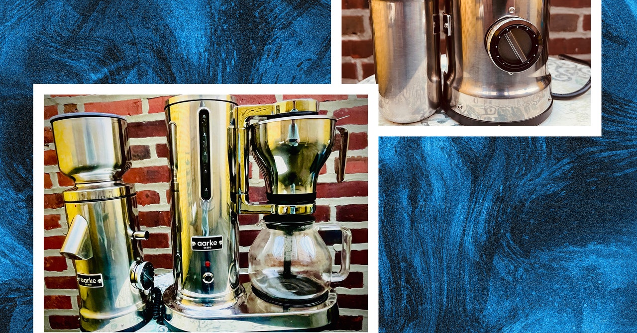 Aarke Coffee System - The Beautiful Drip Maker Redefining Home Brewing