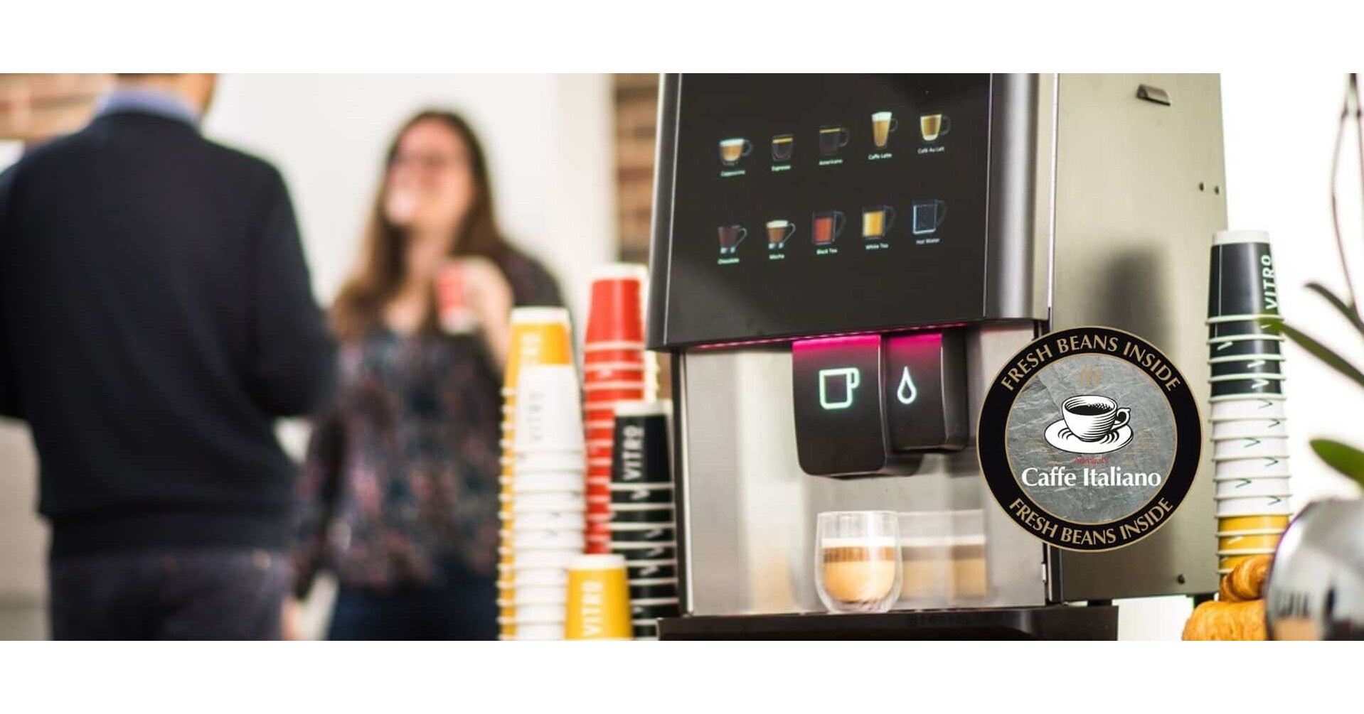 Revolutionizing Office Coffee Leasing with AI Technology
