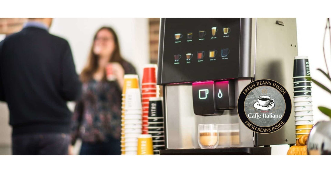 Revolutionizing Office Coffee Leasing with AI Technology
