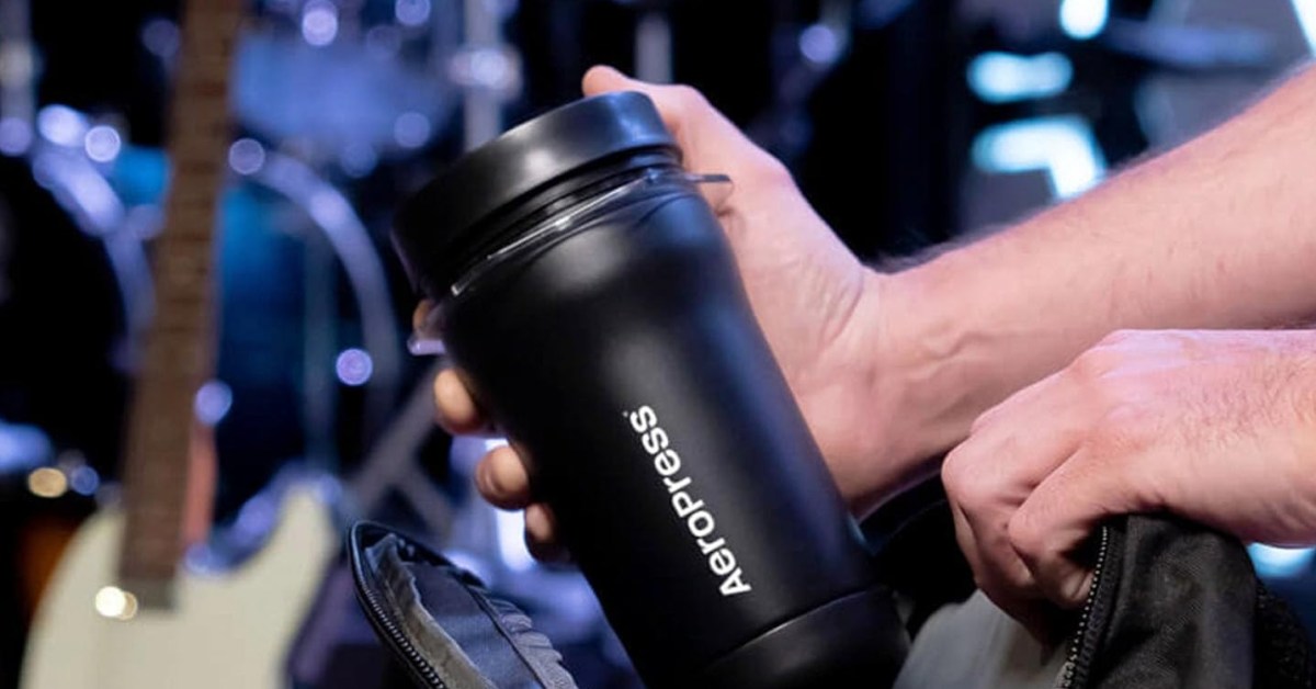 AeroPress Go Plus Coffee Maker Hits Record Low Price in Spring Sale