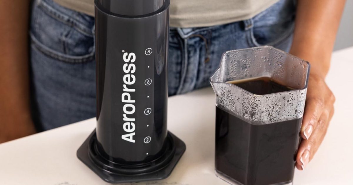 AeroPress Deals - Woot Offers Lowest Prices with Free Shipping for Prime Members