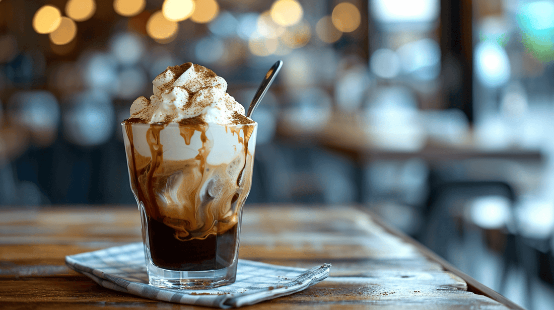 Affogato Coffee Drink