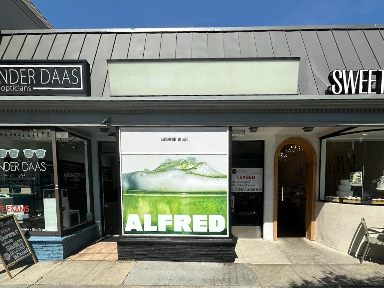 Alfred Coffee Expands to Larchmont with Unique New Location