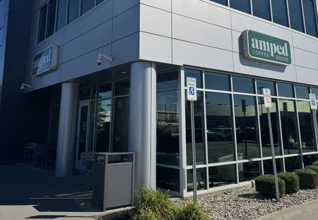 New Coffeehouse Amped Opens in Albany's Pioneer Plaza