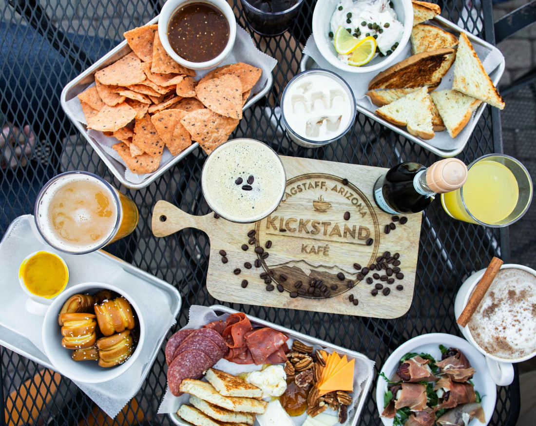 Kickstand Kafé Unveils Happy Hour with Coffee Cocktails and Bites