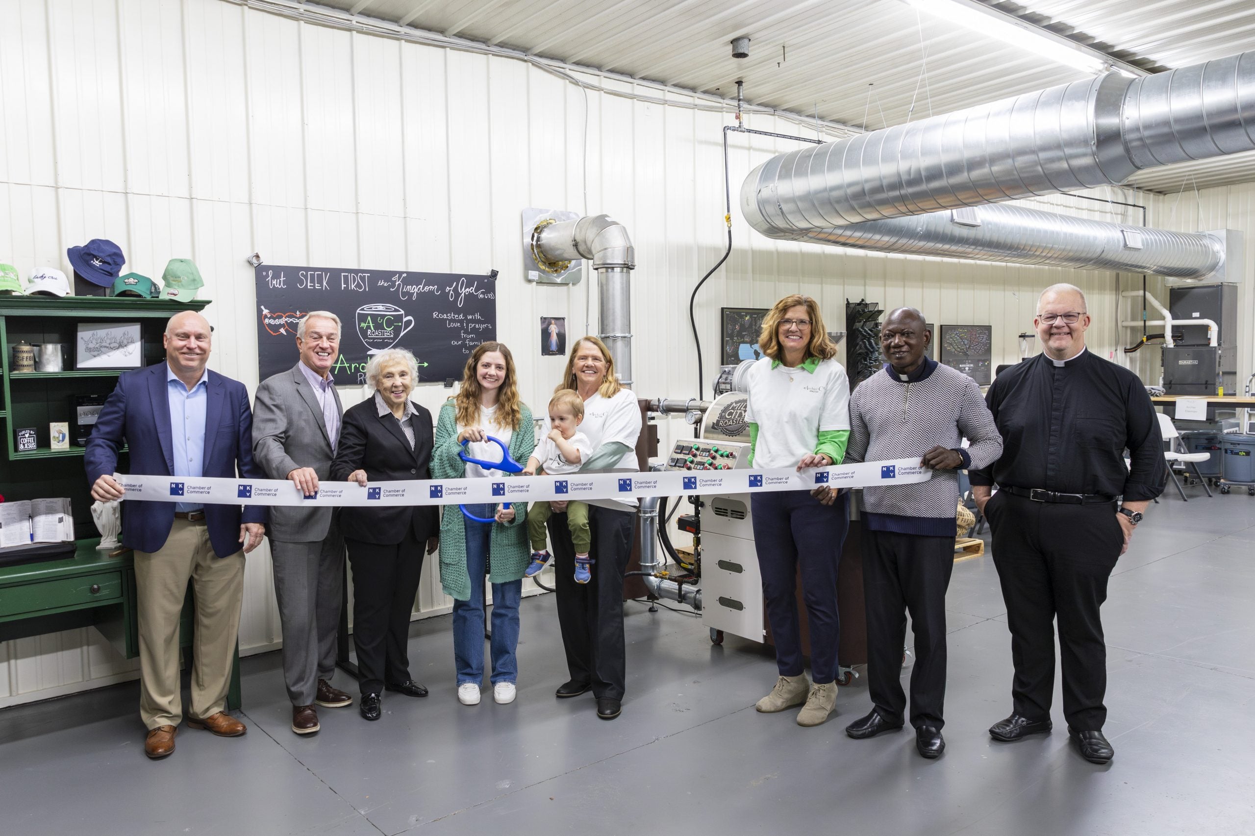 New Coffee Roastery Opens in Boone County with Family Values