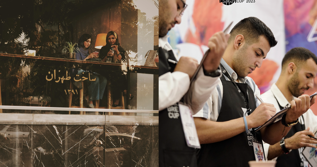 A New Brew - Iran's Specialty Coffee Culture on the Rise