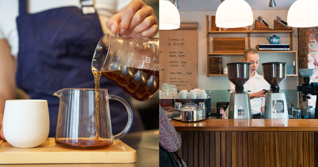 Stand Out in Specialty Coffee - The Key to Success is Customer Service