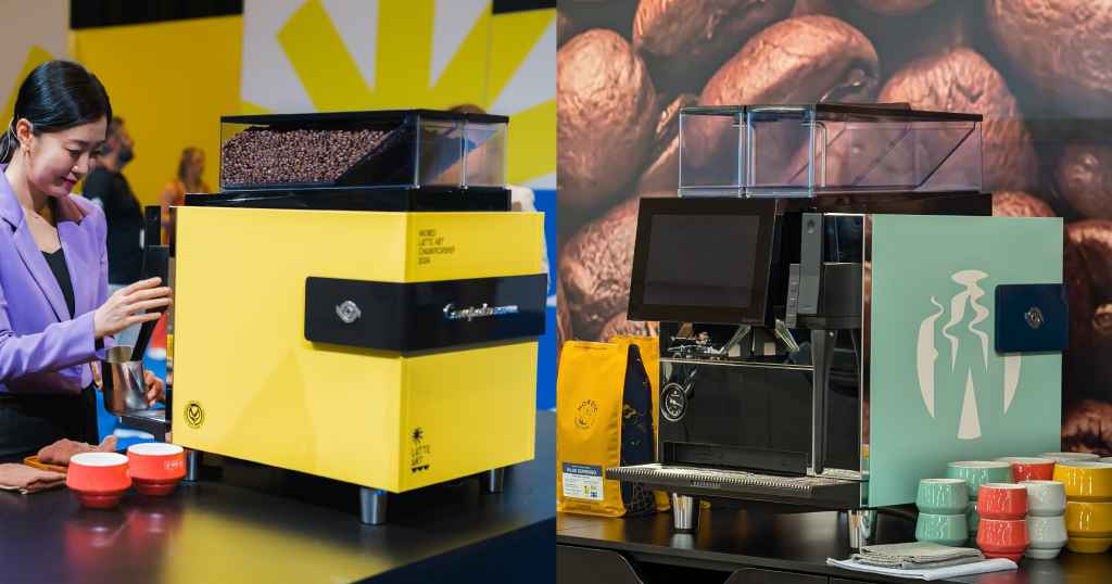 Automation Takes Center Stage in Coffee Competitions