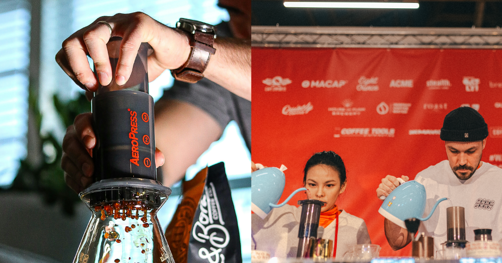 The Evolution of AeroPress - Brewing Innovation and Championship Insights