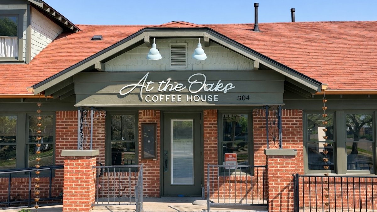 New Coffee House At the Oaks to Revive Fort Worth’s Neighborhood Vibe