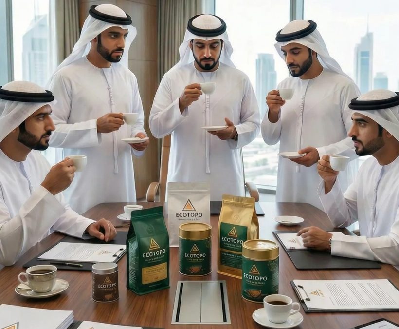 Colombian Specialty Coffee Ecotopo Cusillo Launches in the Middle East