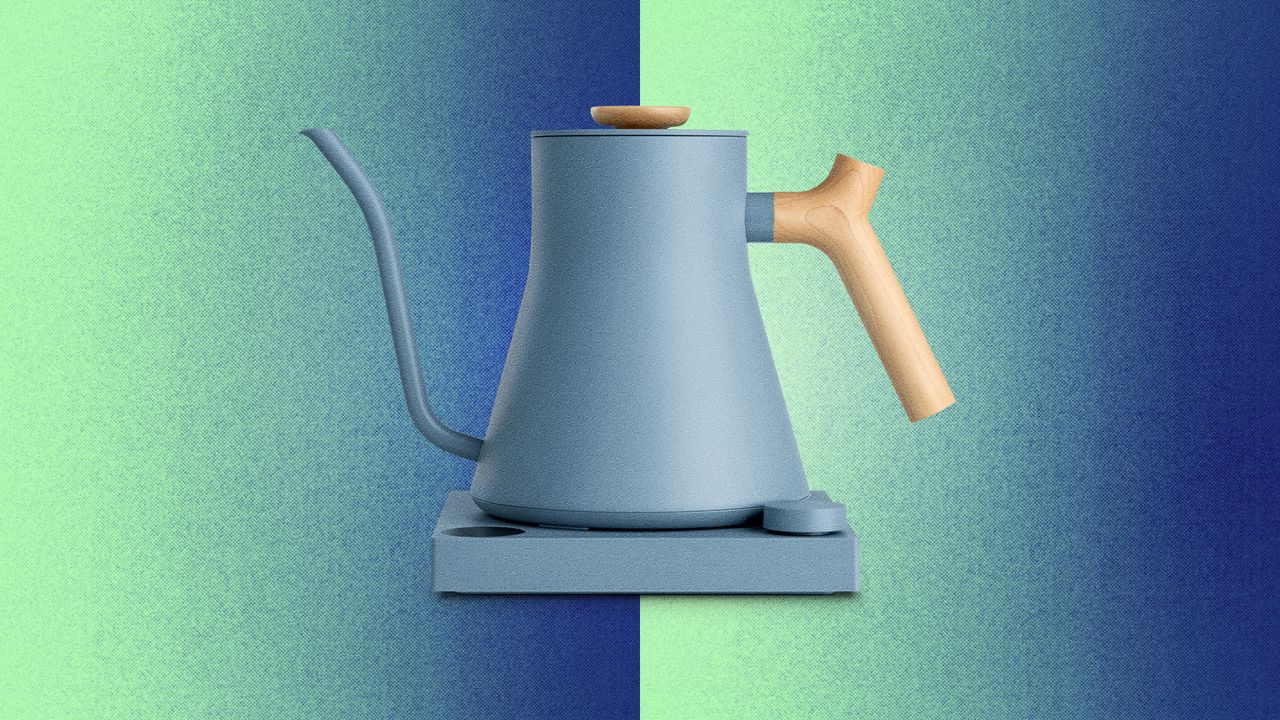Perfect Brew - The Fellow Stagg EKG Kettle Revolutionizes Tea and Coffee