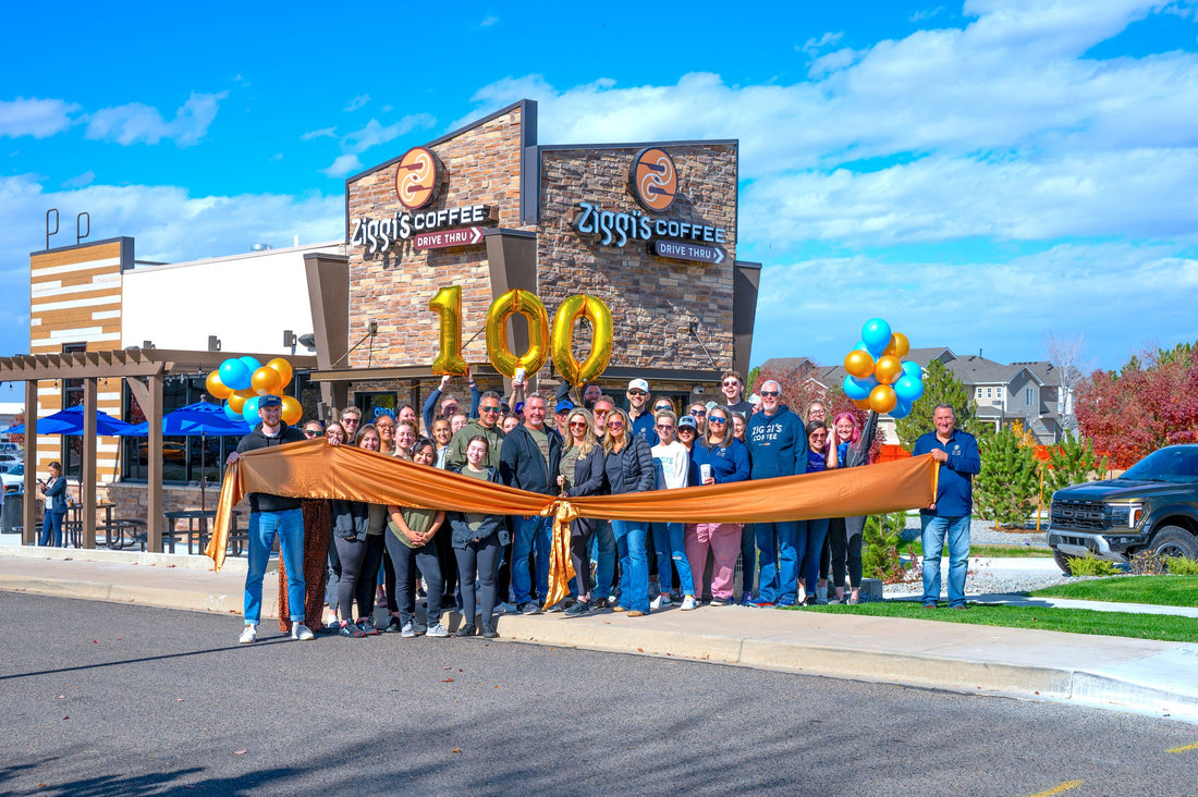 Ziggy’s Coffee Celebrates 100th Store Opening in Colorado