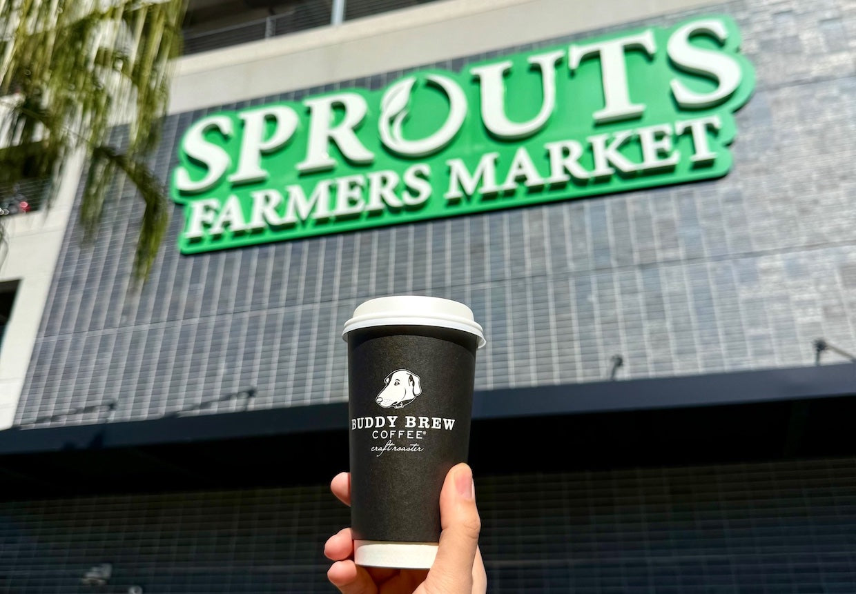 Buddy Brew Coffee Expands with 10 New Cafes in Sprouts Stores