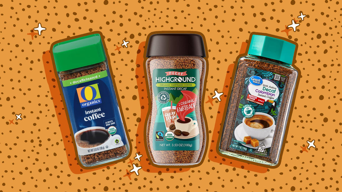 Instant Decaf Coffee - Surprising Finds for Nighttime Sips