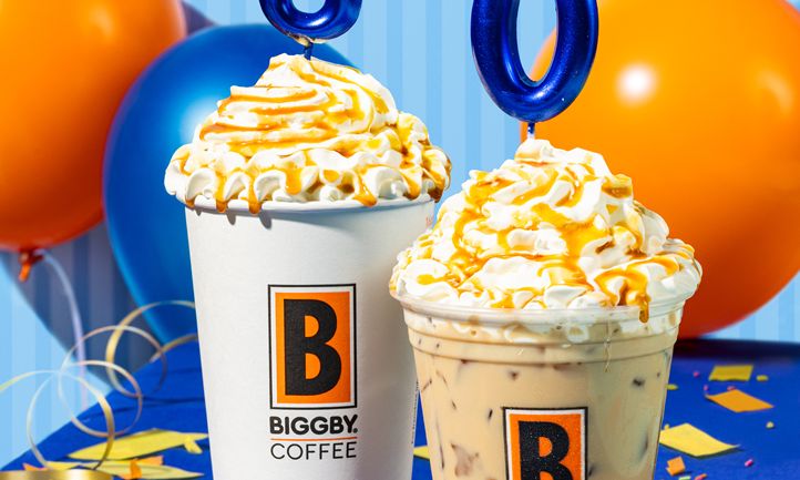 BIGGBY® COFFEE Celebrates 30 Years with Throwback Latte Deal