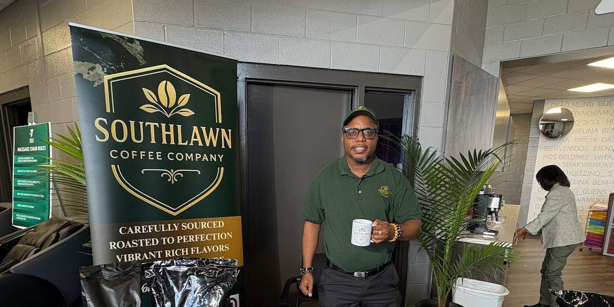 Kenya Vinson Brews Pride with Southlawn Coffee
