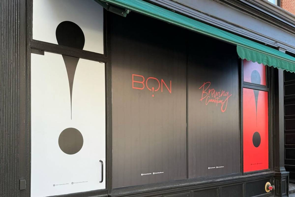 Discover Bon! Specialty Coffee - A New Gem in Boston's Beacon Hill