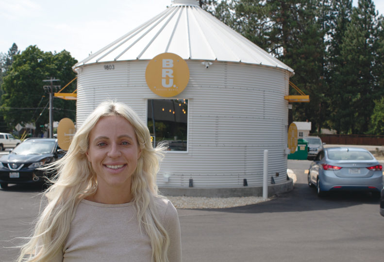Sigrid Houske Launches Unique Coffee Stand Bru Coffee Hause in Spokane