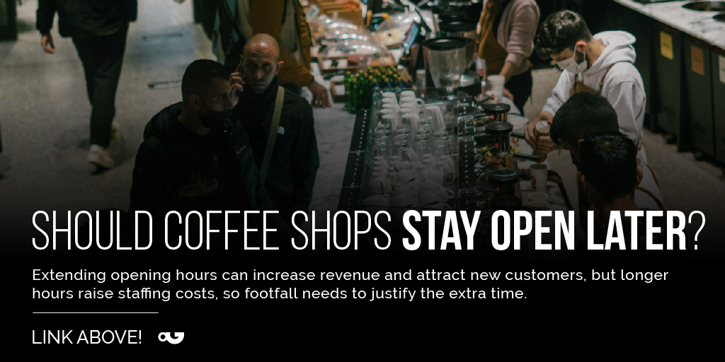 Late-Night Coffee Culture - A New Trend in Cafés