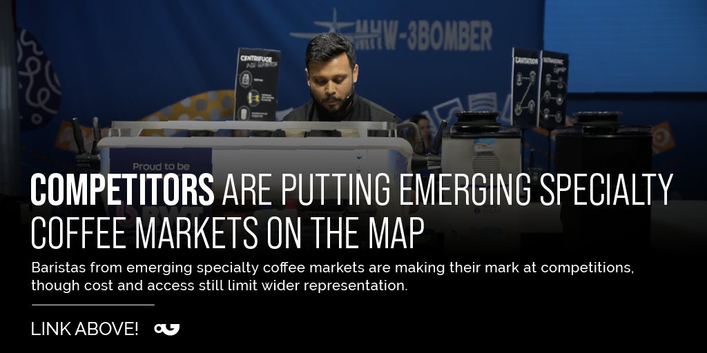 Emerging Coffee Champions - A New Wave in Global Competitions