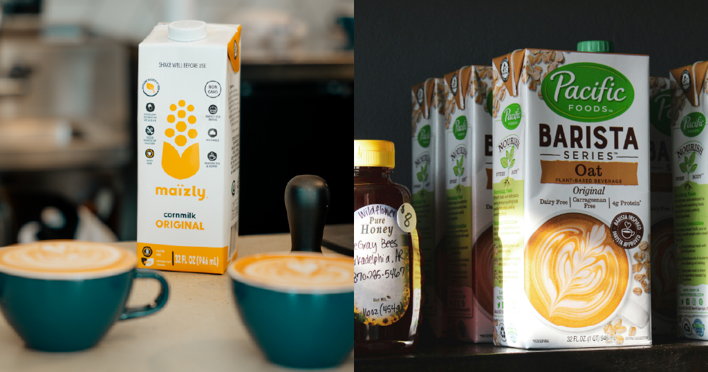 Coffee Shops Face Tough Choices on Plant Milk Pricing