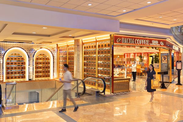 Bacha Coffee Opens Glamorous New Store in Jakarta