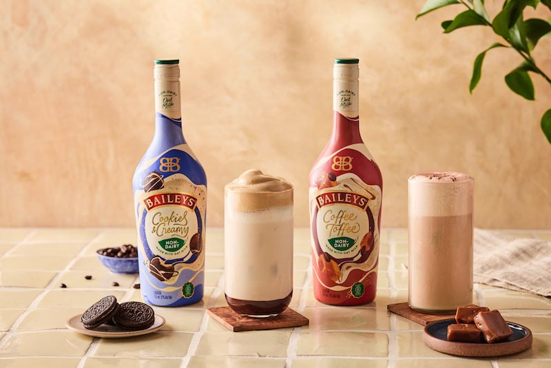 Baileys Launches Dairy-Free Liqueur for a New Indulgent Experience