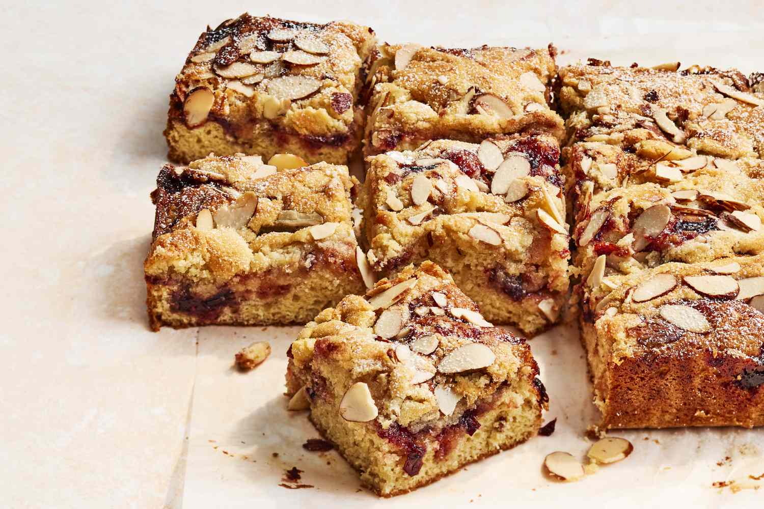 Decadent Bakewell Coffee Cake Perfect for Brunch!