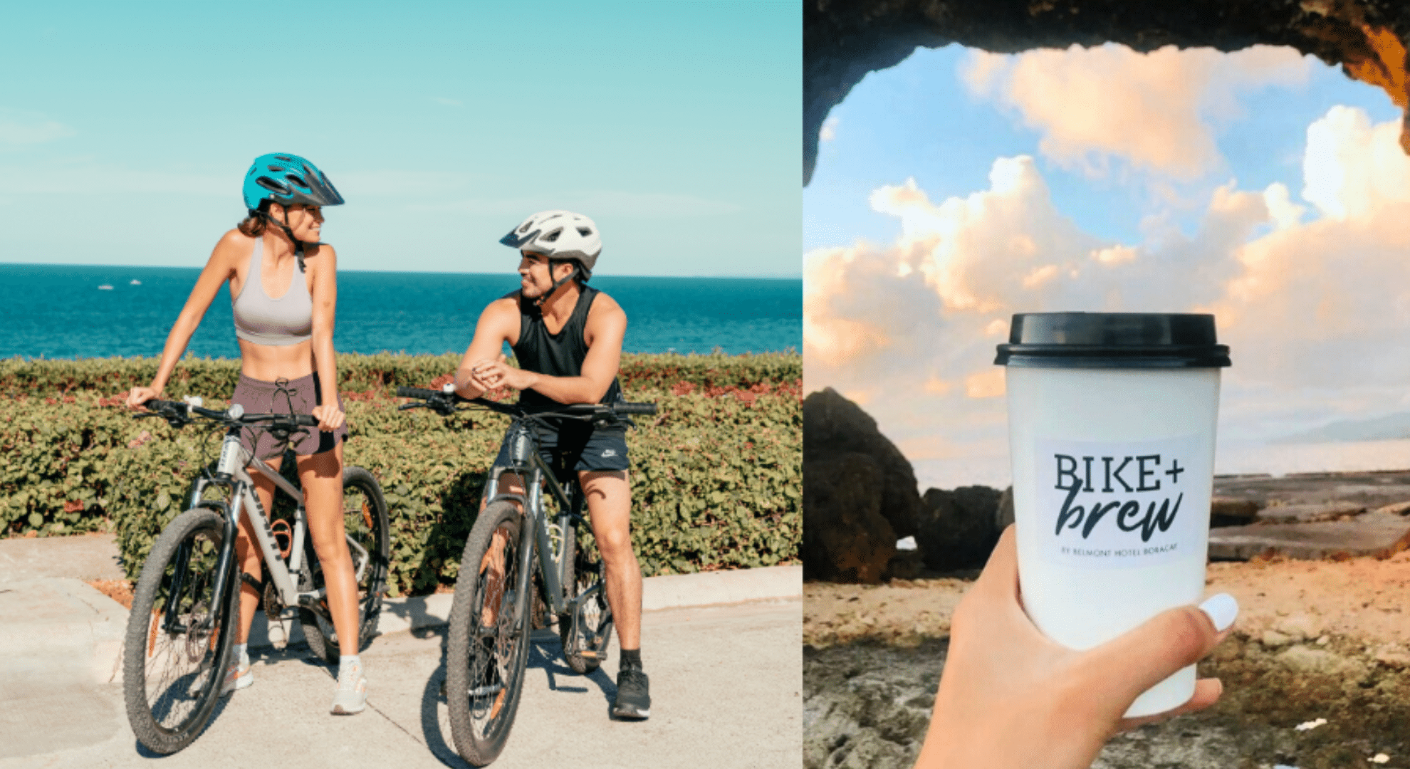 Belmont Hotel Boracay Relaunches Bike + Brew Coffee Kiosk
