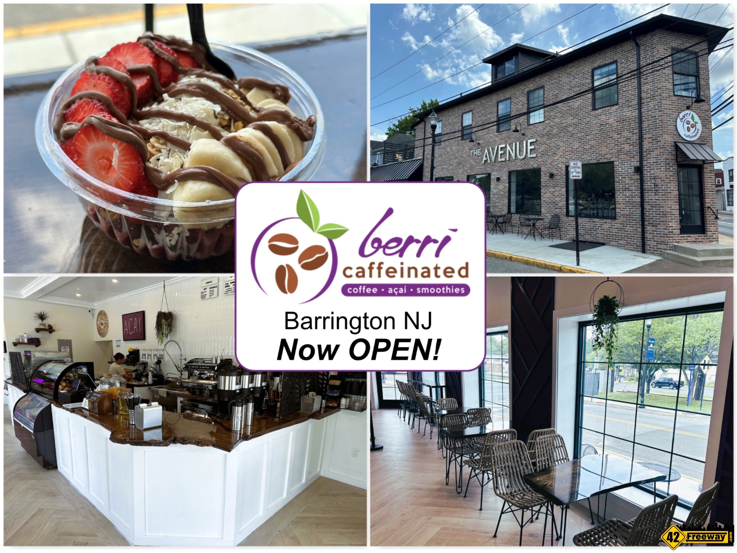 Berri Caffeinated Cafe Now Open