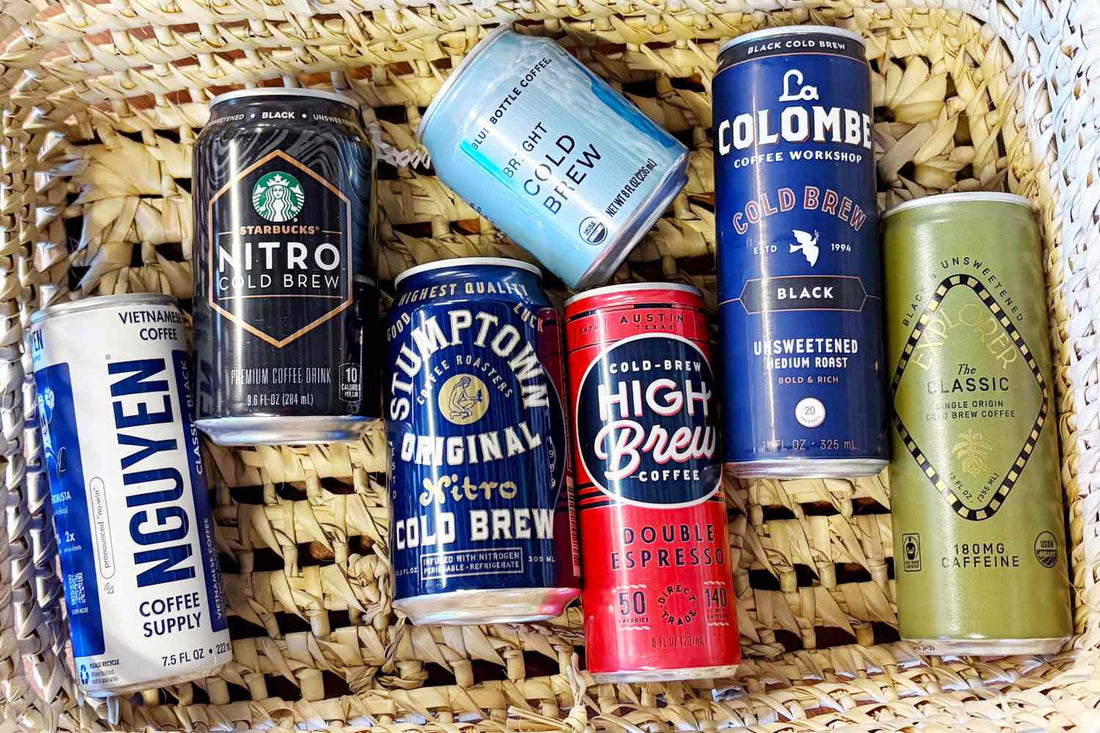 Canned Cold Brew - The Best Picks for Your Morning Routine