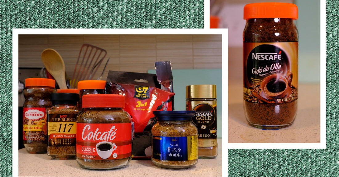 Instant Coffee - A Global Journey to Discover the Best